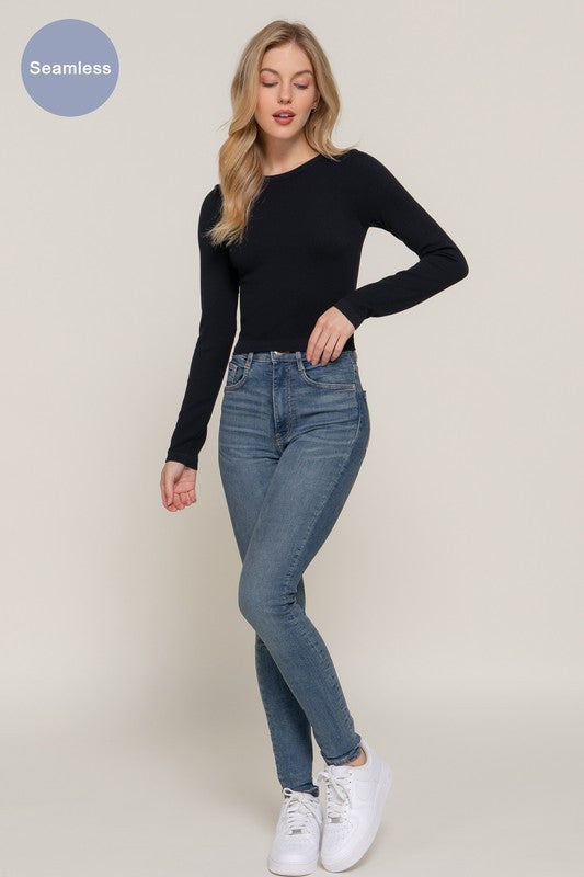 Baby Tee Me in Black