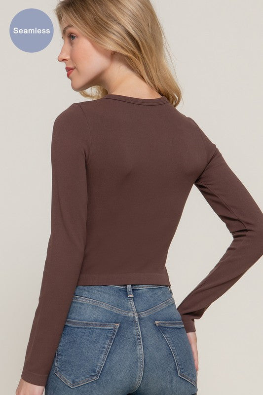 Baby Tee Me in Brown