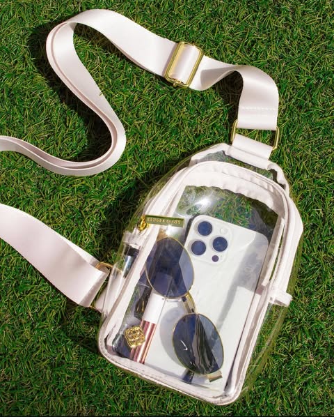 Kendra Scott Clear Sling Crossbody Bag