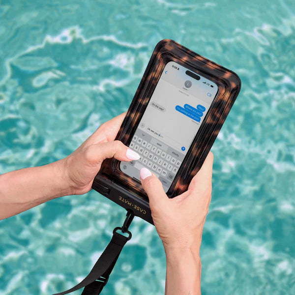 Casemate Tortoiseshell Waterproof Floating Pouch