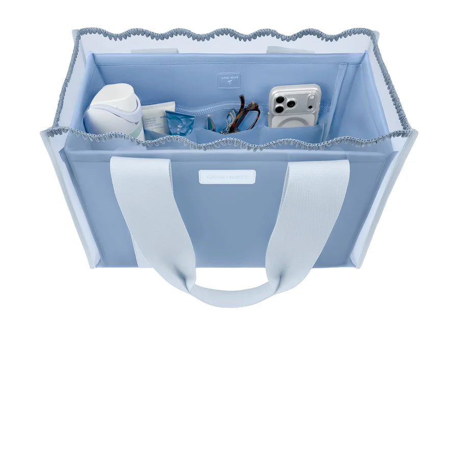 Casemate Jelly Tote Organizer in Carolina Blue
