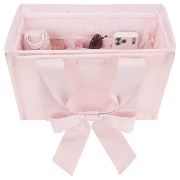Casemate Jelly Tote Organizer in Ballet Pink