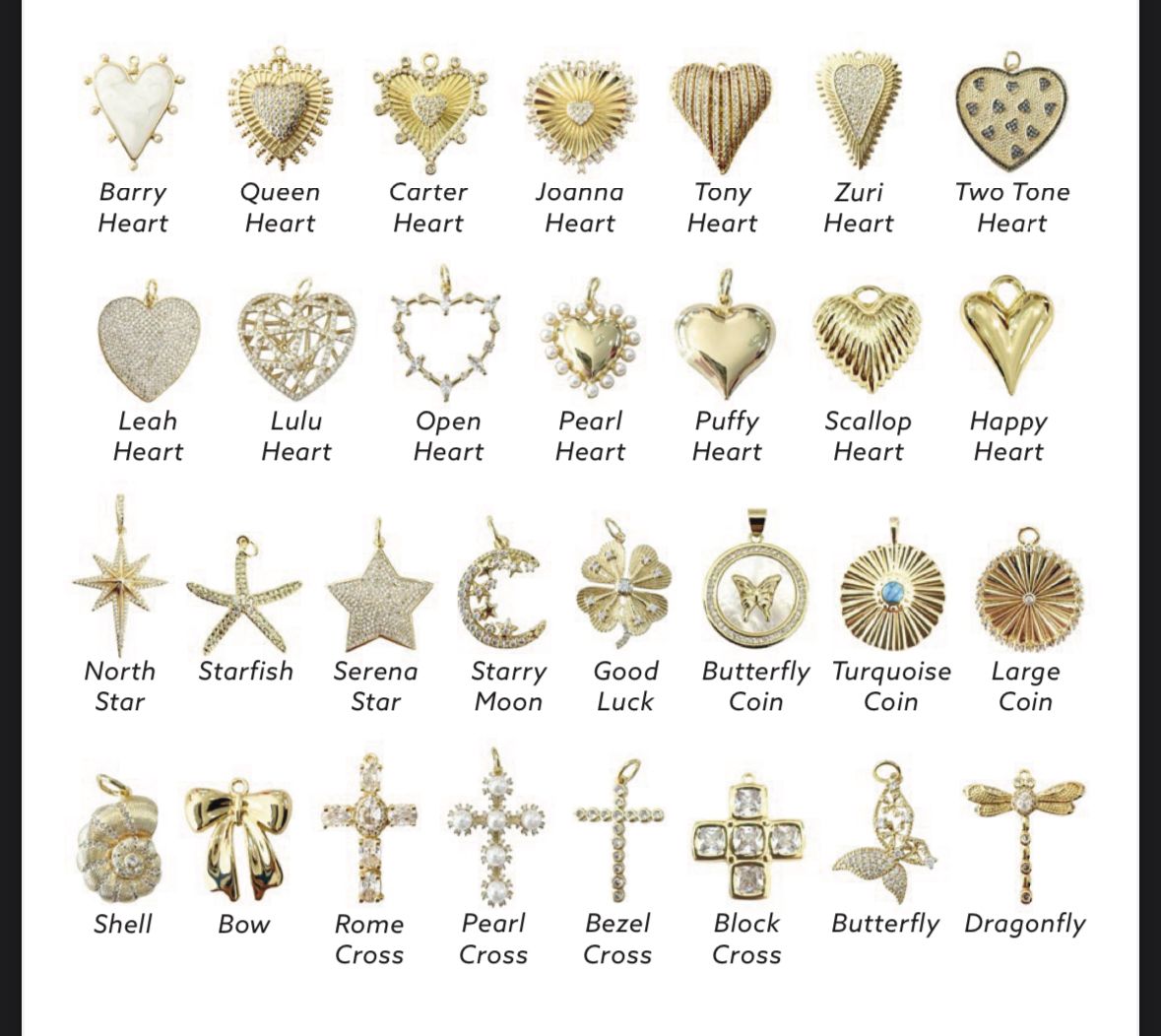 Butterfly Coin Huggie Charm by Gemelli