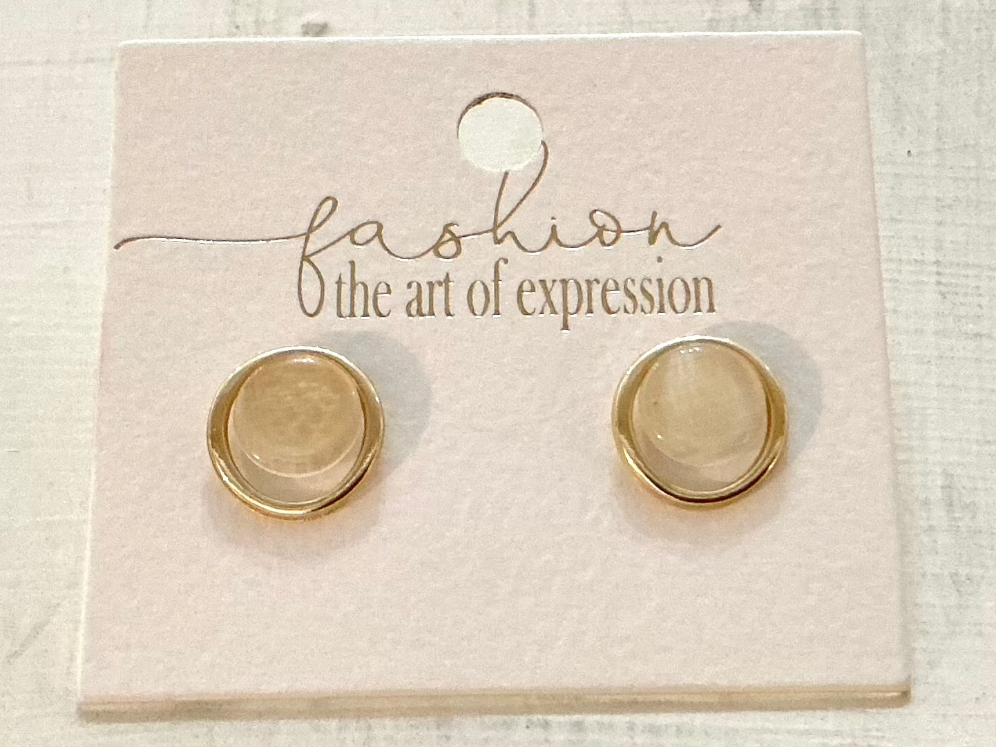 Classy Circular Studs