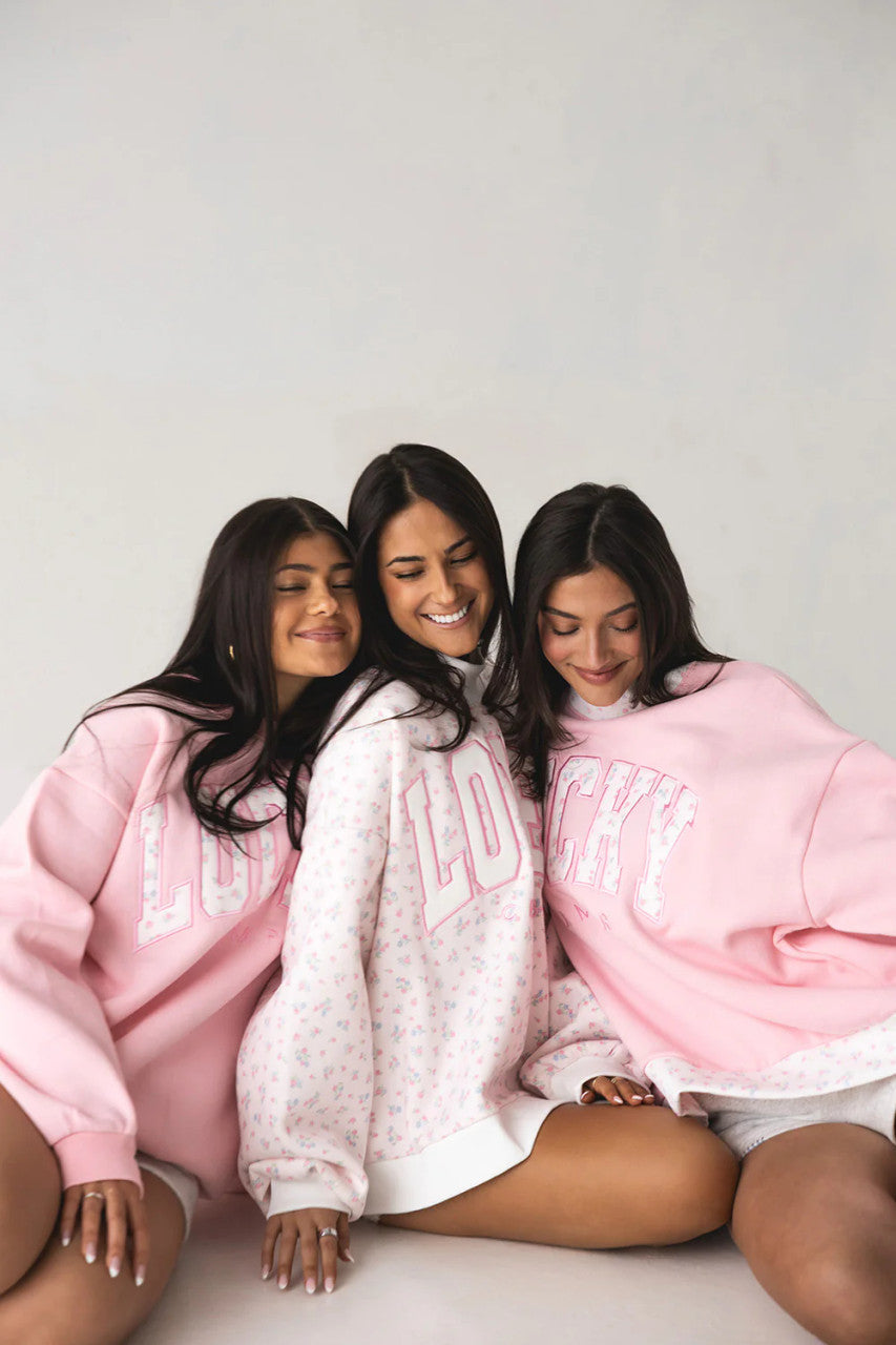Happy Camp3r Forever Loved Mockneck Sweatshirt