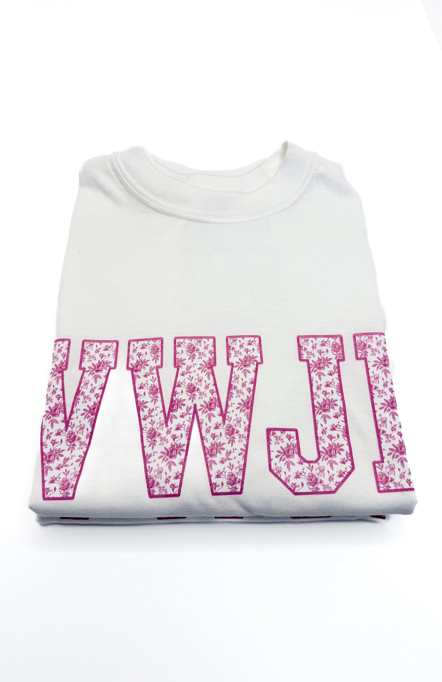 WWJD Comfort Colors Tee
