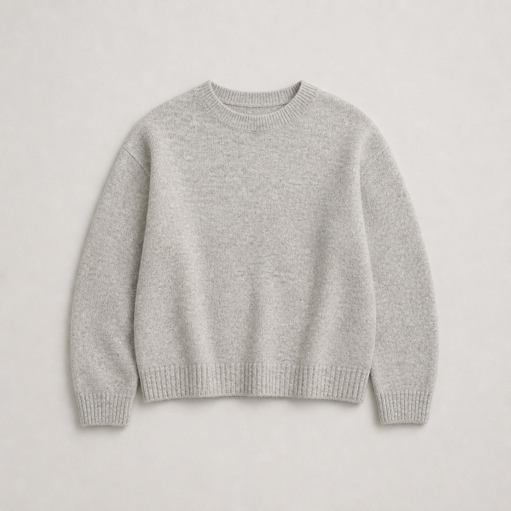 Cozy Gray Sweater