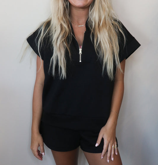 Modal Shorts in Black