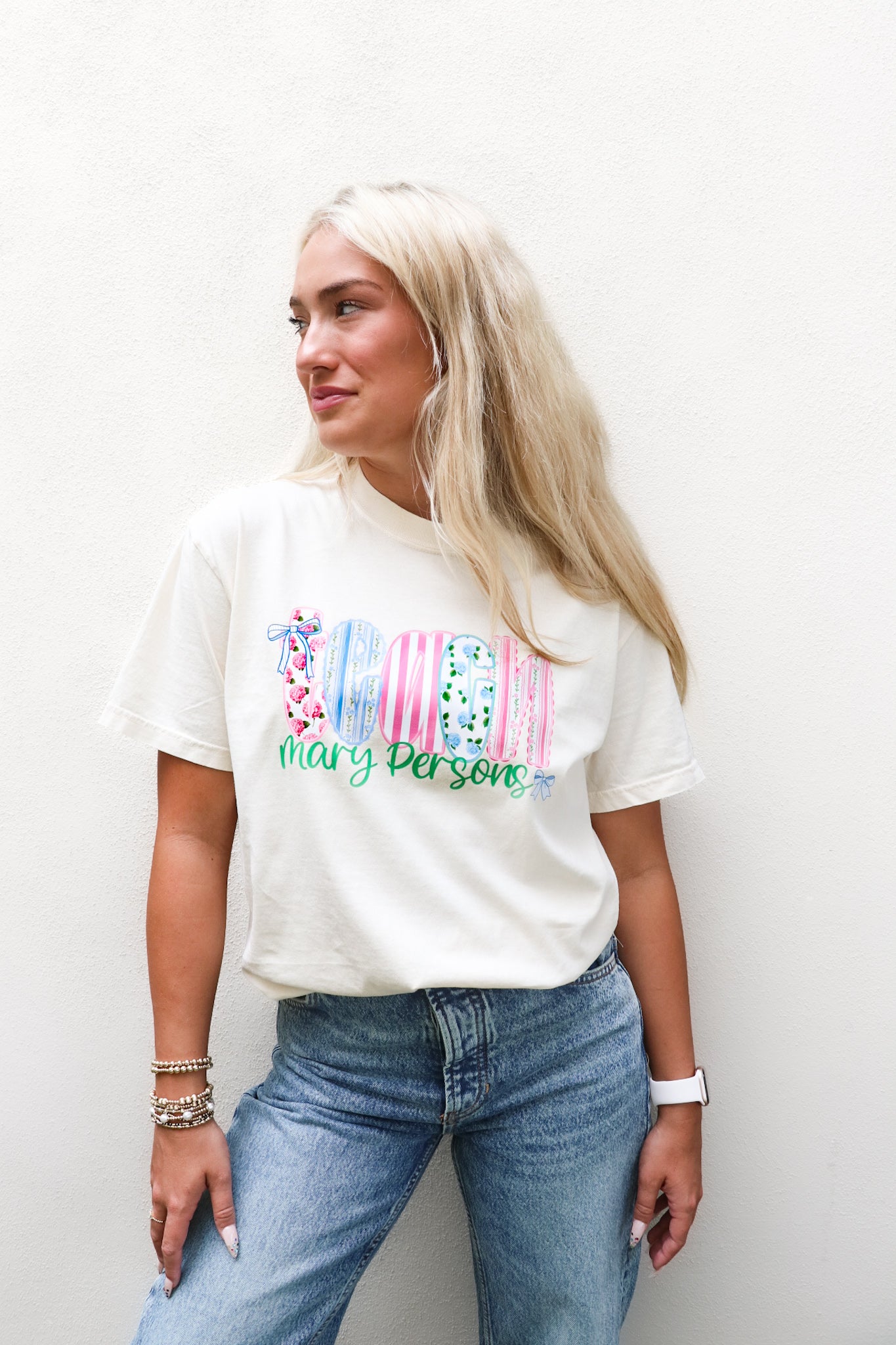 Custom Grandmillennial Comfort Colors Tee