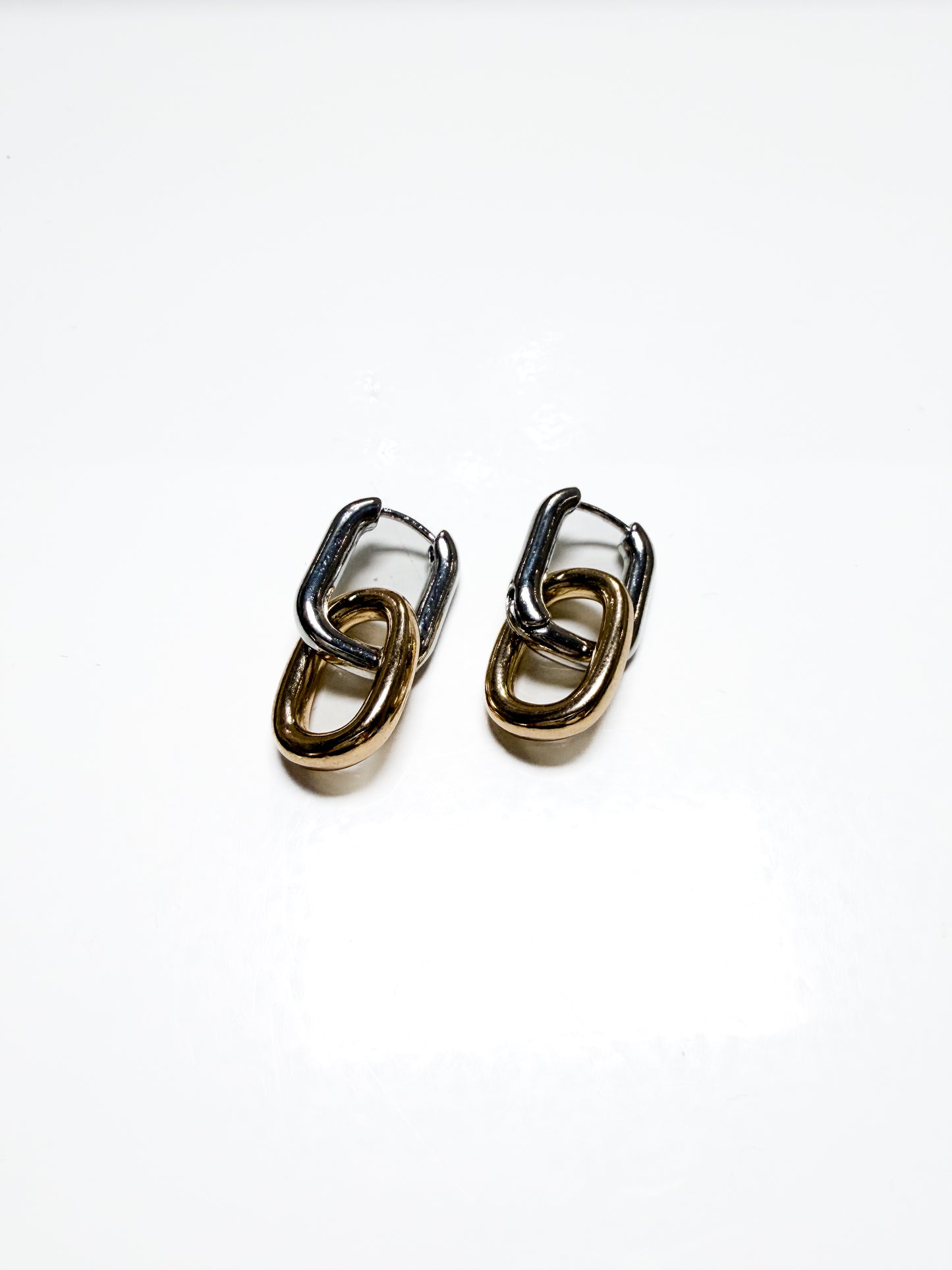 Mixed Metal Chain Dangles