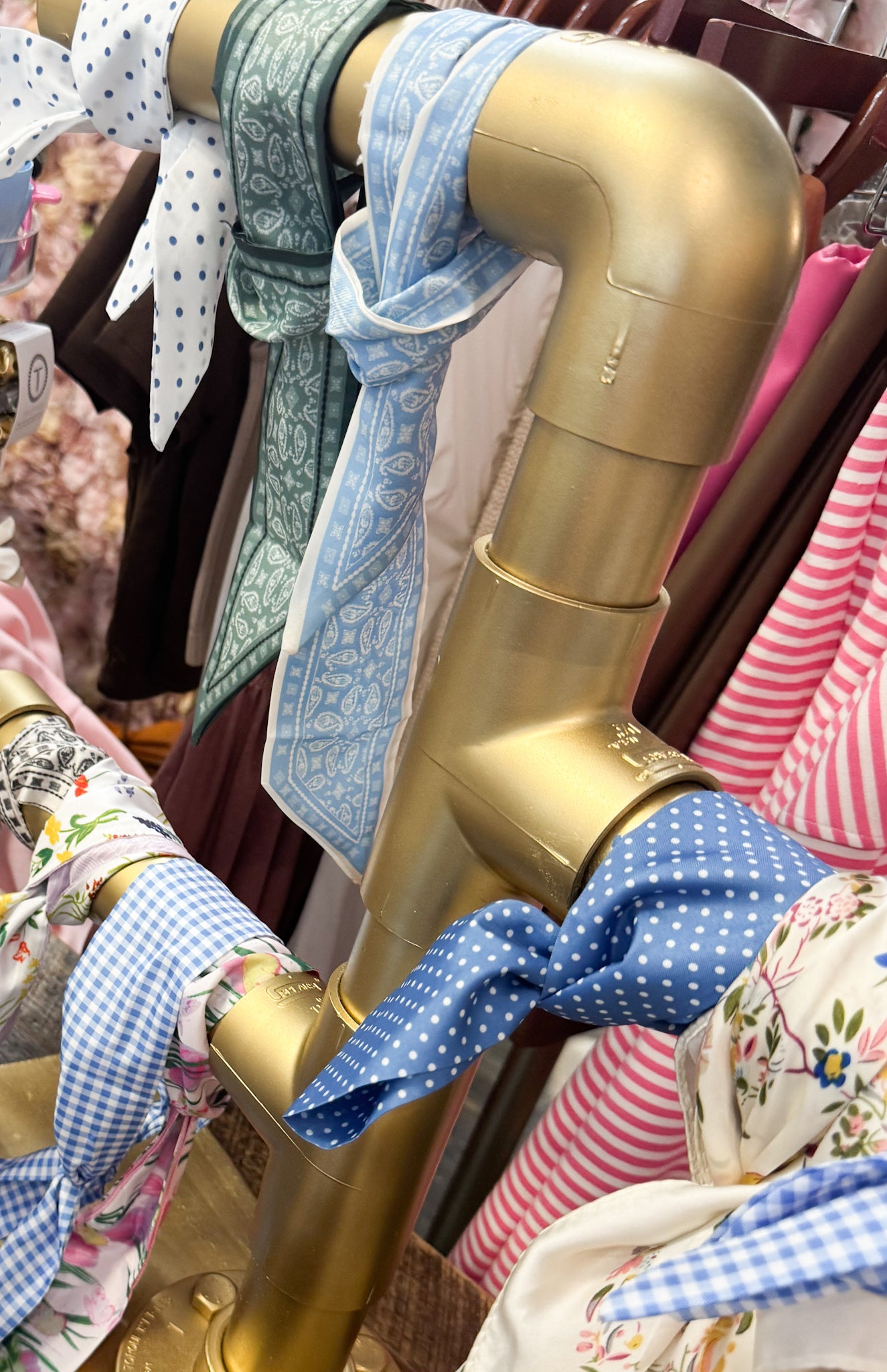 Dainty Neck Tie Scarves