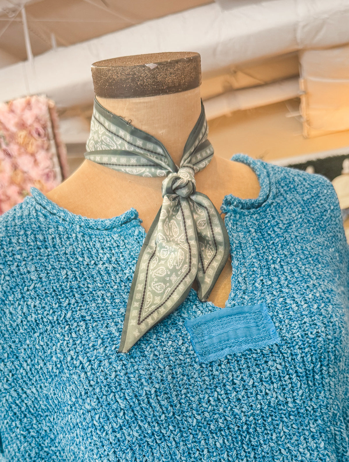 Dainty Neck Tie Scarves