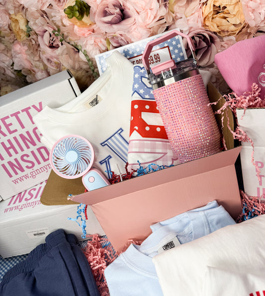 Monthly Monogram Boxes