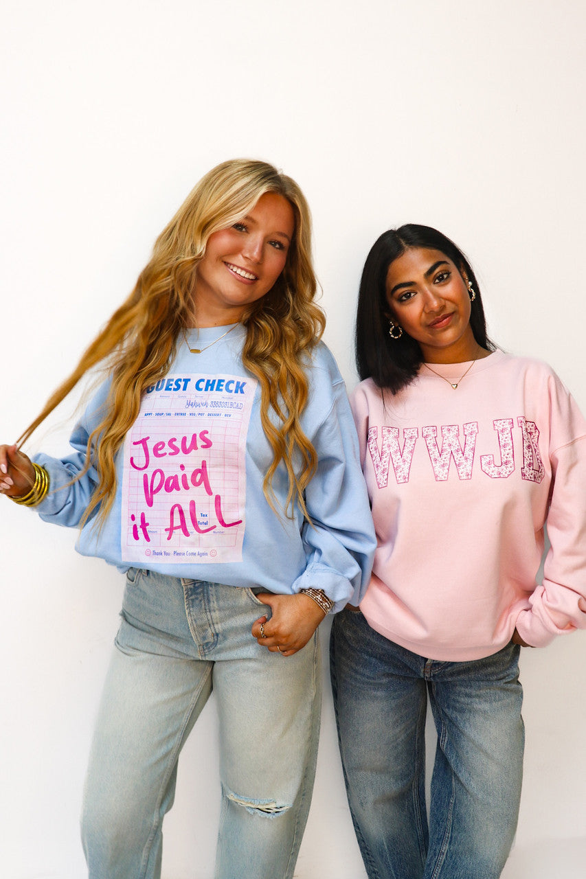Jesus Paid It All Sweatshirt