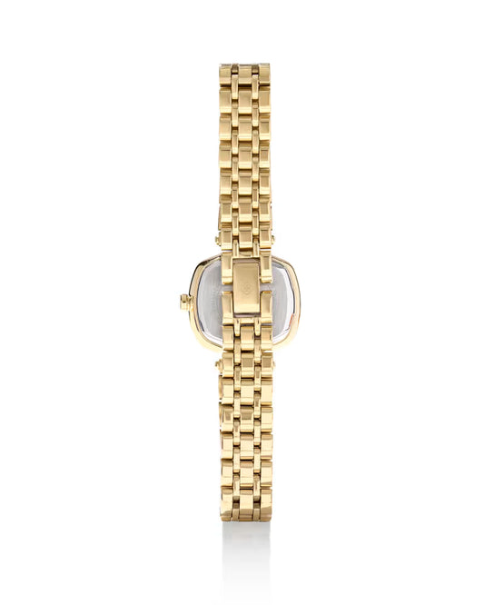 Kendra Scott Davie Watch in Gold Ivory Mother of Pearl