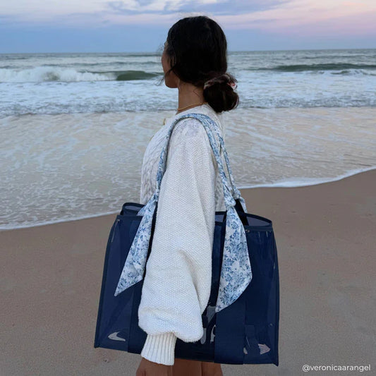 Casemate Something Navy Twilly Jelly Tote Bag