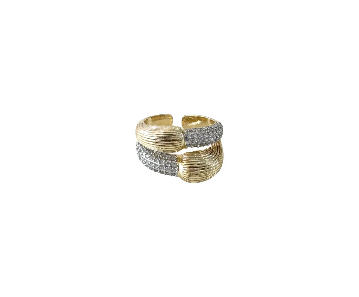 Solei Ring by Gemelli