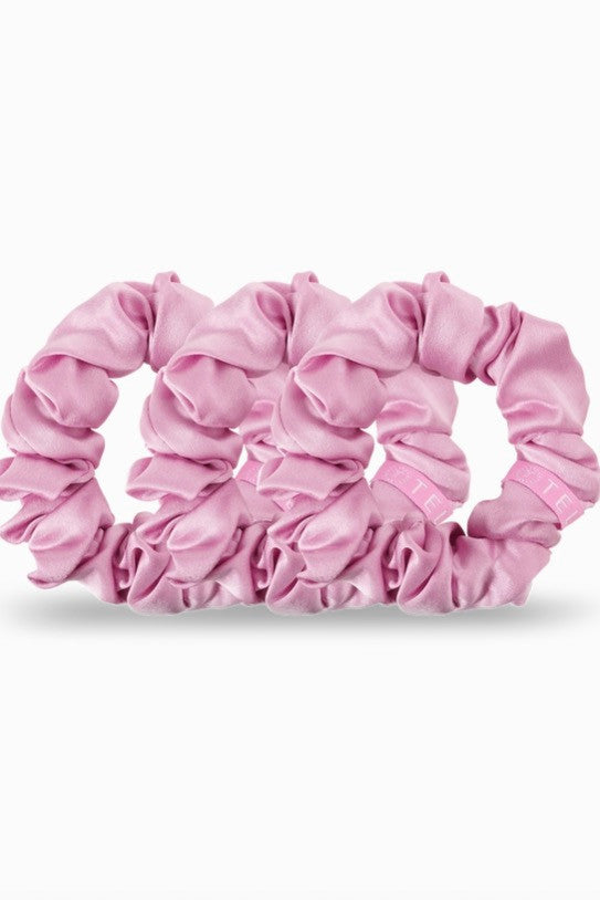 Teleties | Pink I Love You Large Scrunchie
