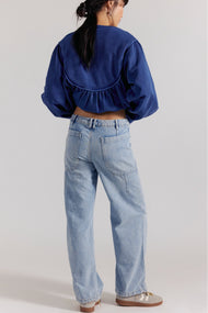 Free People Love Language Pull On Jeans
