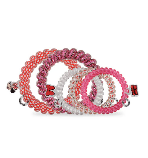 Teleties | Minnie Mouse Mix Pack Hair Ties
