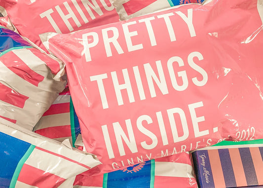 Monthly Monogram Boxes