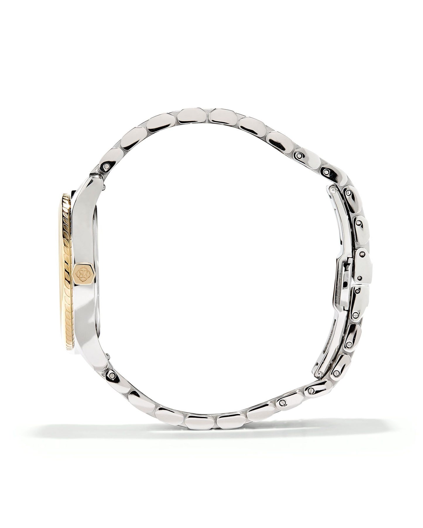 Kendra Scott Alex 35mm Watch in Two Tone Ivory MOP