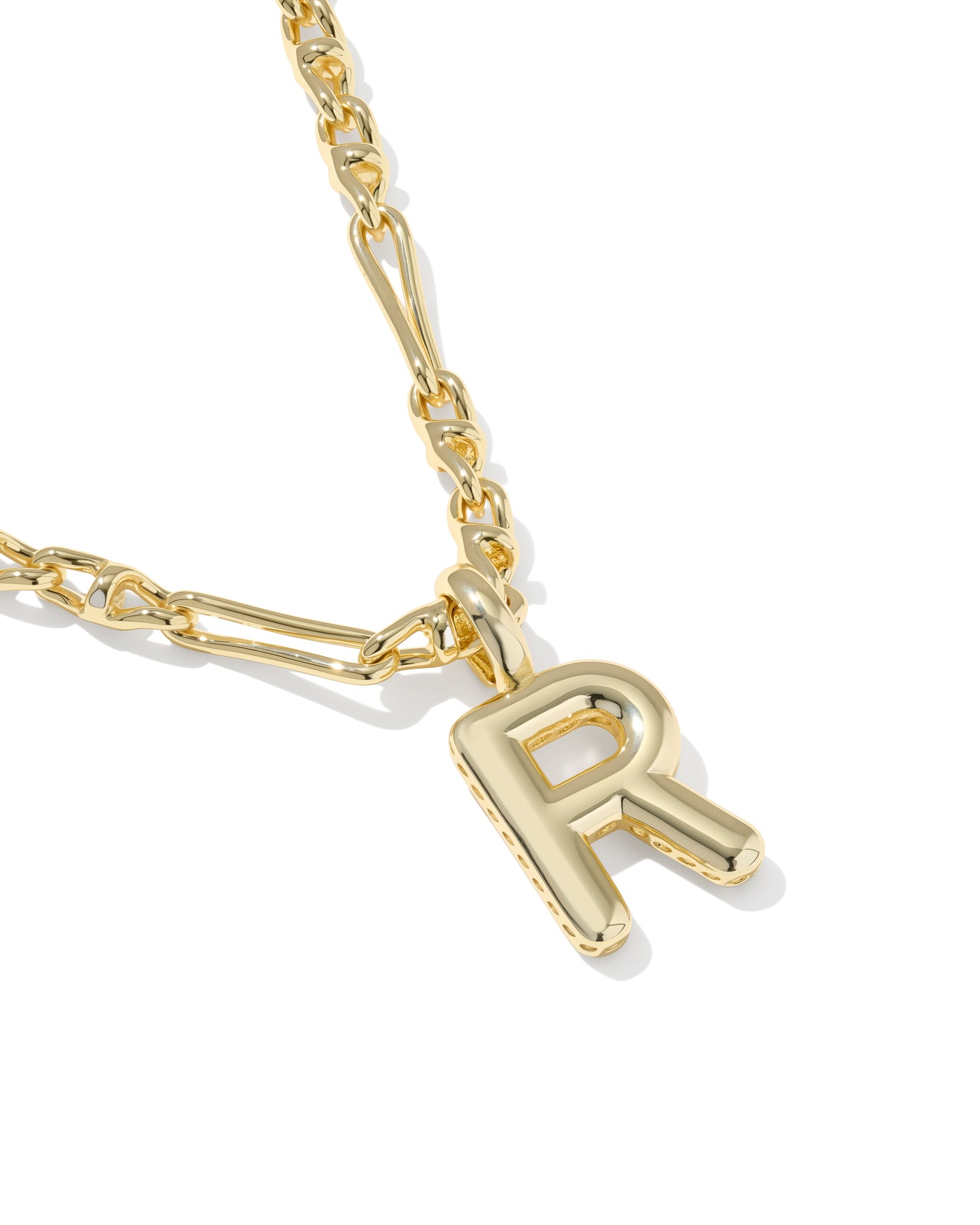 Kendra Scott Bubble Letter R Necklace