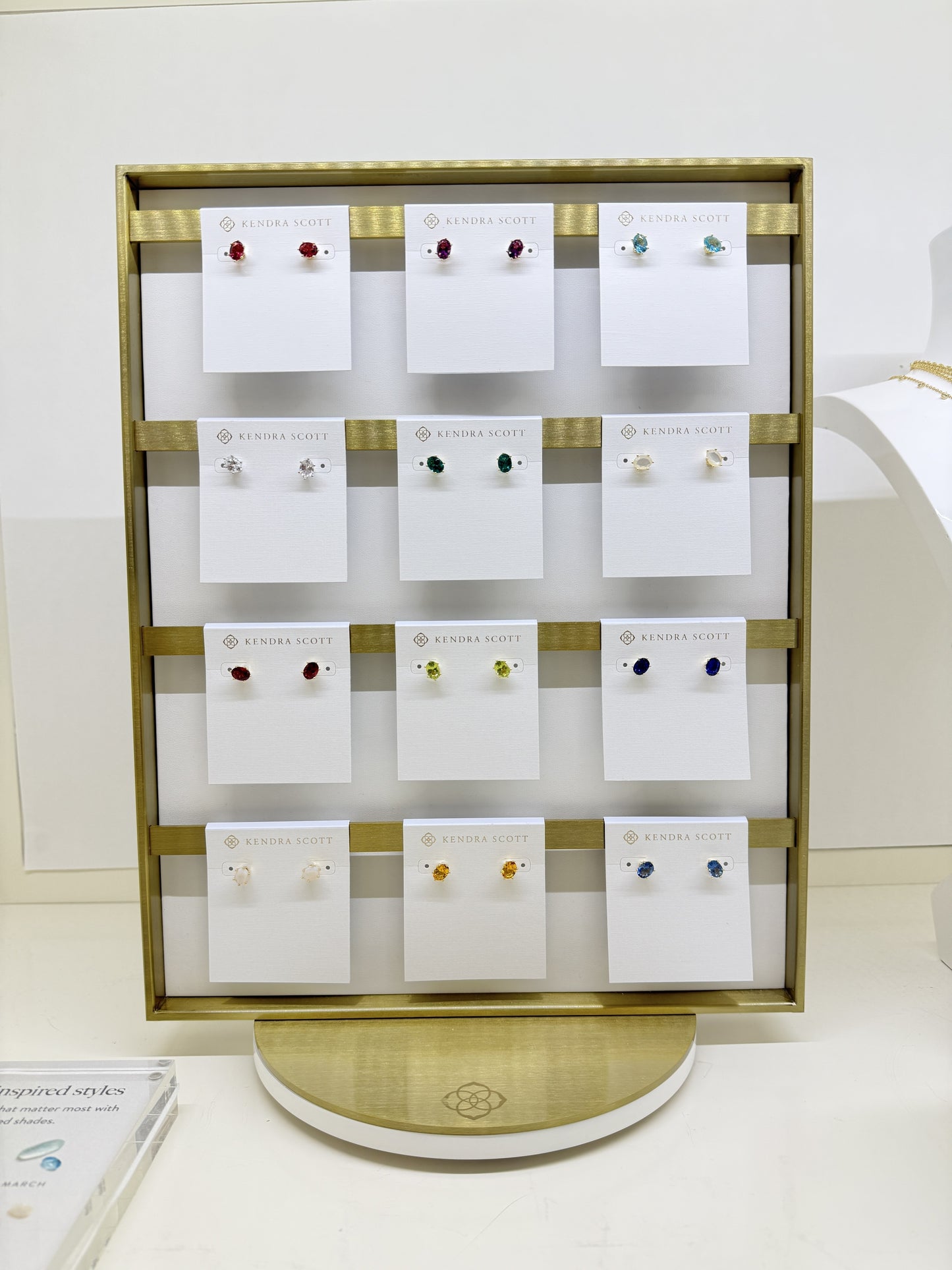 Kendra Scott Cailin Crystal Stud Earrings