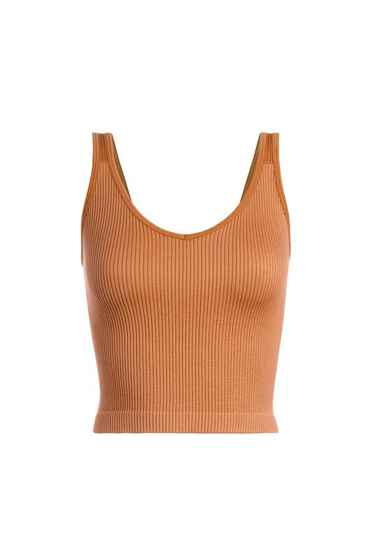 The Olivia Cami in Rust | One Size