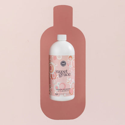 Bridgewater | 32 oz Laundry Detergent Sweet Grace