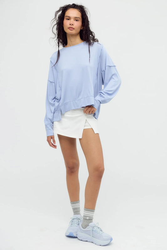 Free People Movement All My Love Long Sleeve in Lunar Bloom
