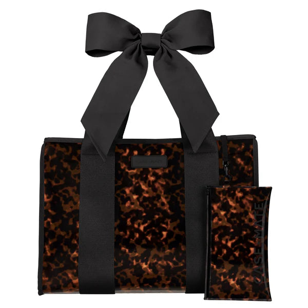 Casemate Tortoiseshell Bow Jelly Tote Bag