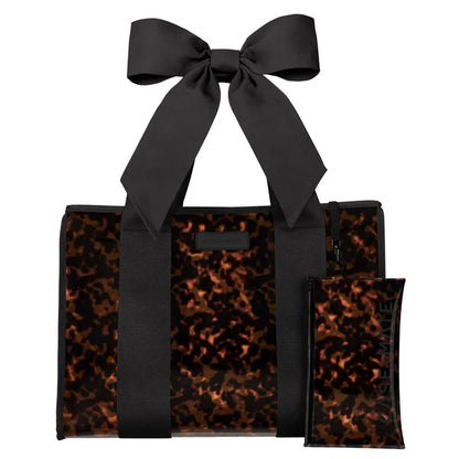 Casemate Tortoiseshell Bow Jelly Tote Bag