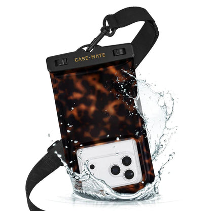Casemate Tortoiseshell Waterproof Floating Pouch