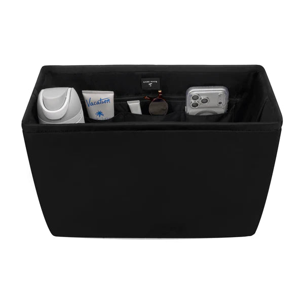 Casemate Jelly Tote Organizer in Black