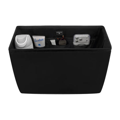 Casemate Jelly Tote Organizer in Black