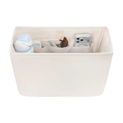 Casemate Jelly Tote Organizer in French Vanilla