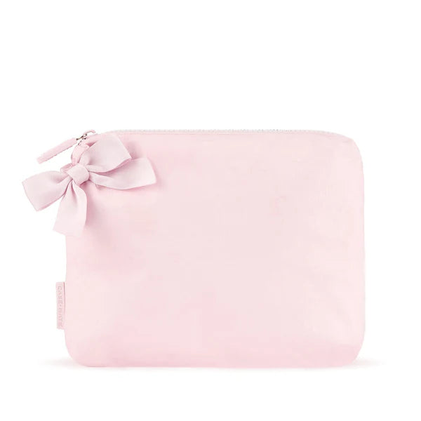 Casemate Ballet Pink Crinkle Makeup Bag
