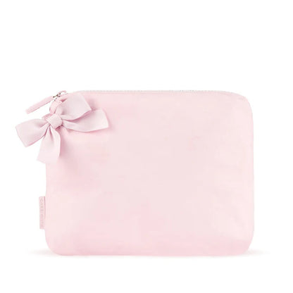 Casemate Ballet Pink Crinkle Makeup Bag