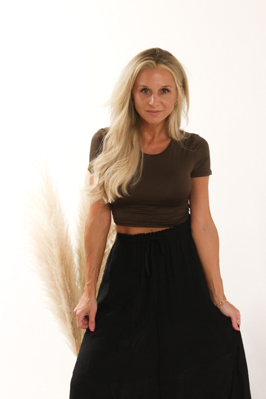 That Babydoll Top in Chocolate Dream