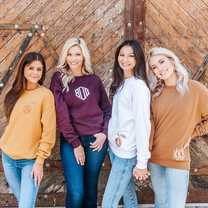 Monthly Monogram Boxes