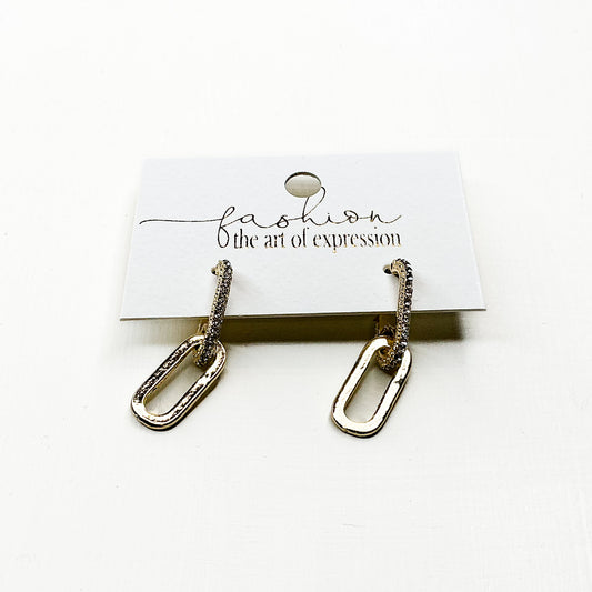 Knot Gold Earrings