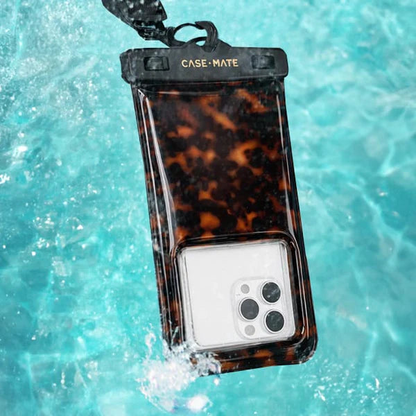 Casemate Tortoiseshell Waterproof Floating Pouch