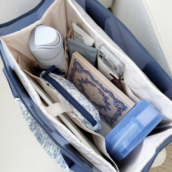 Casemate Jelly Tote Organizer in French Vanilla