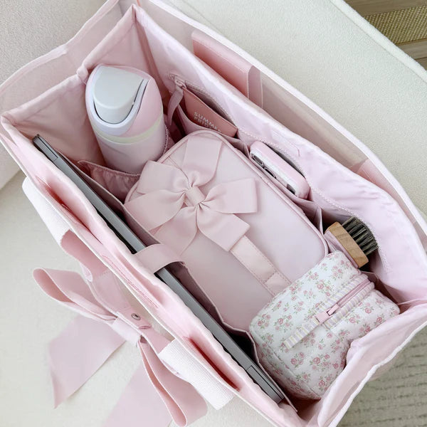 Casemate Jelly Tote Organizer in Ballet Pink