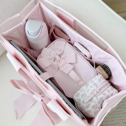 Casemate Jelly Tote Organizer in Ballet Pink