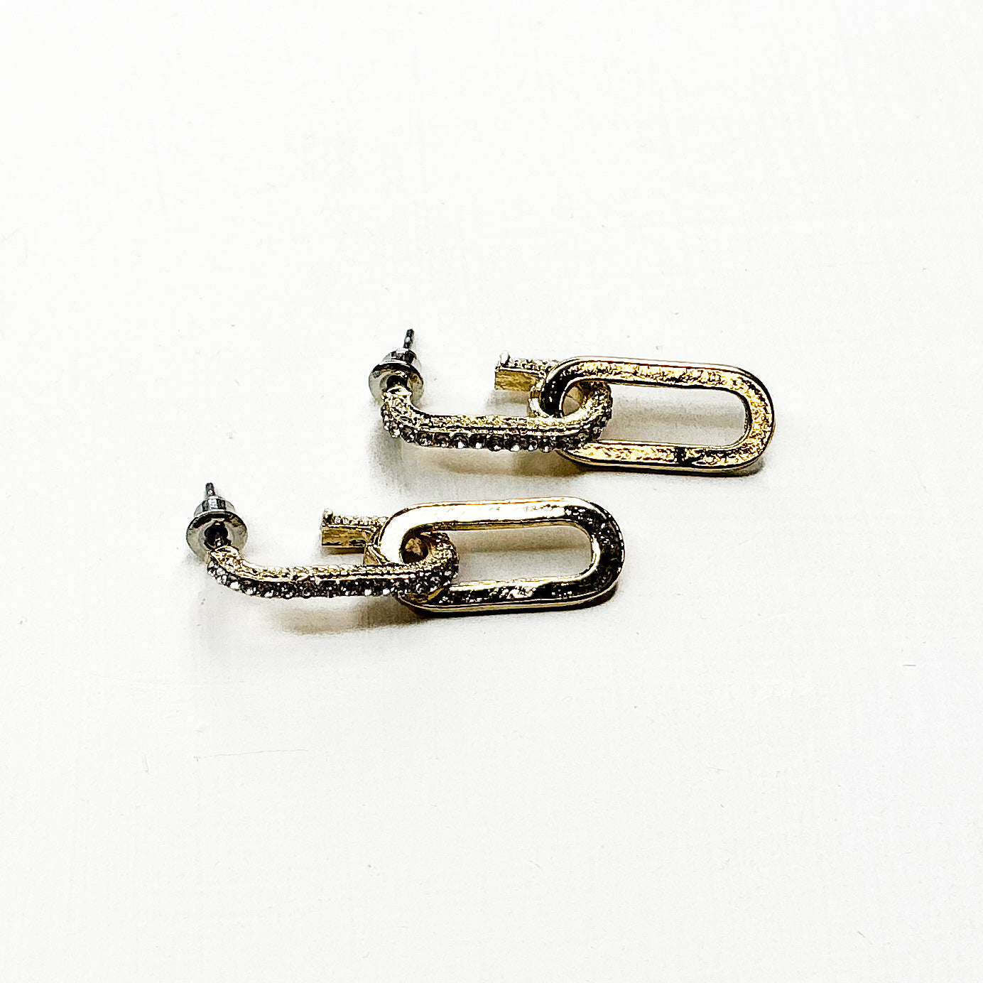 Knot Gold Earrings