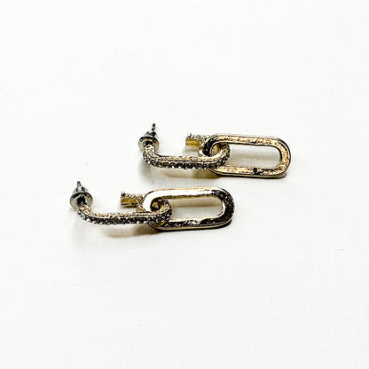 Knot Gold Earrings
