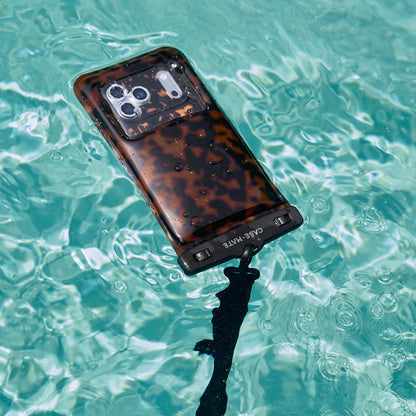 Casemate Tortoiseshell Waterproof Floating Pouch