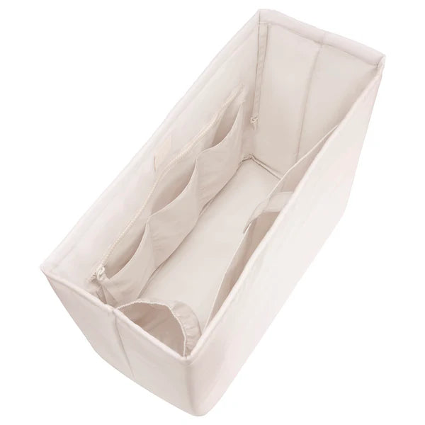 Casemate Jelly Tote Organizer in French Vanilla